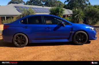 SUBARU WRX RS2 MATTE BLACK